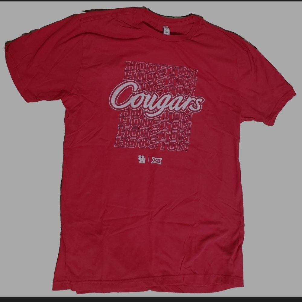 Houston Cougars Red T-Shirt